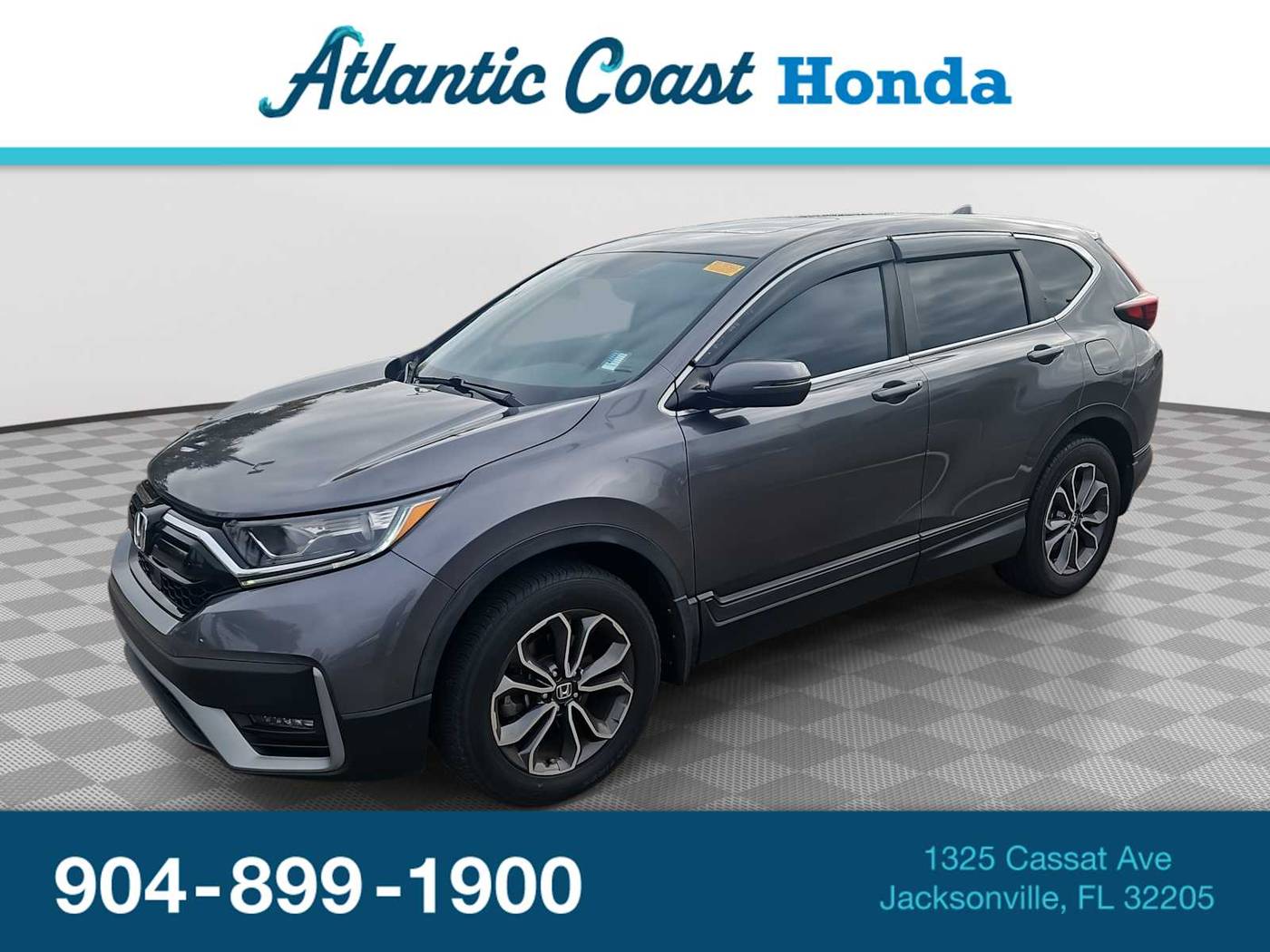 2021 Honda CR-V EX-L — SUV — 49,033 mi — Jacksonville, FL