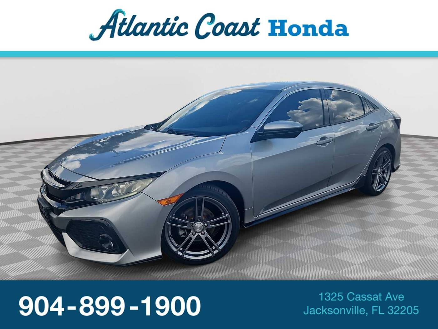 2017 Honda Civic Sport — Hatchback — 55,125 mi — Jacksonville, FL