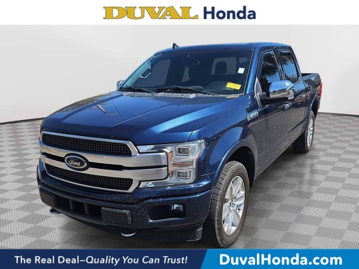 2018 Ford F-150 Platinum — Pickup Truck — 62,398 mi — Jacksonville, FL