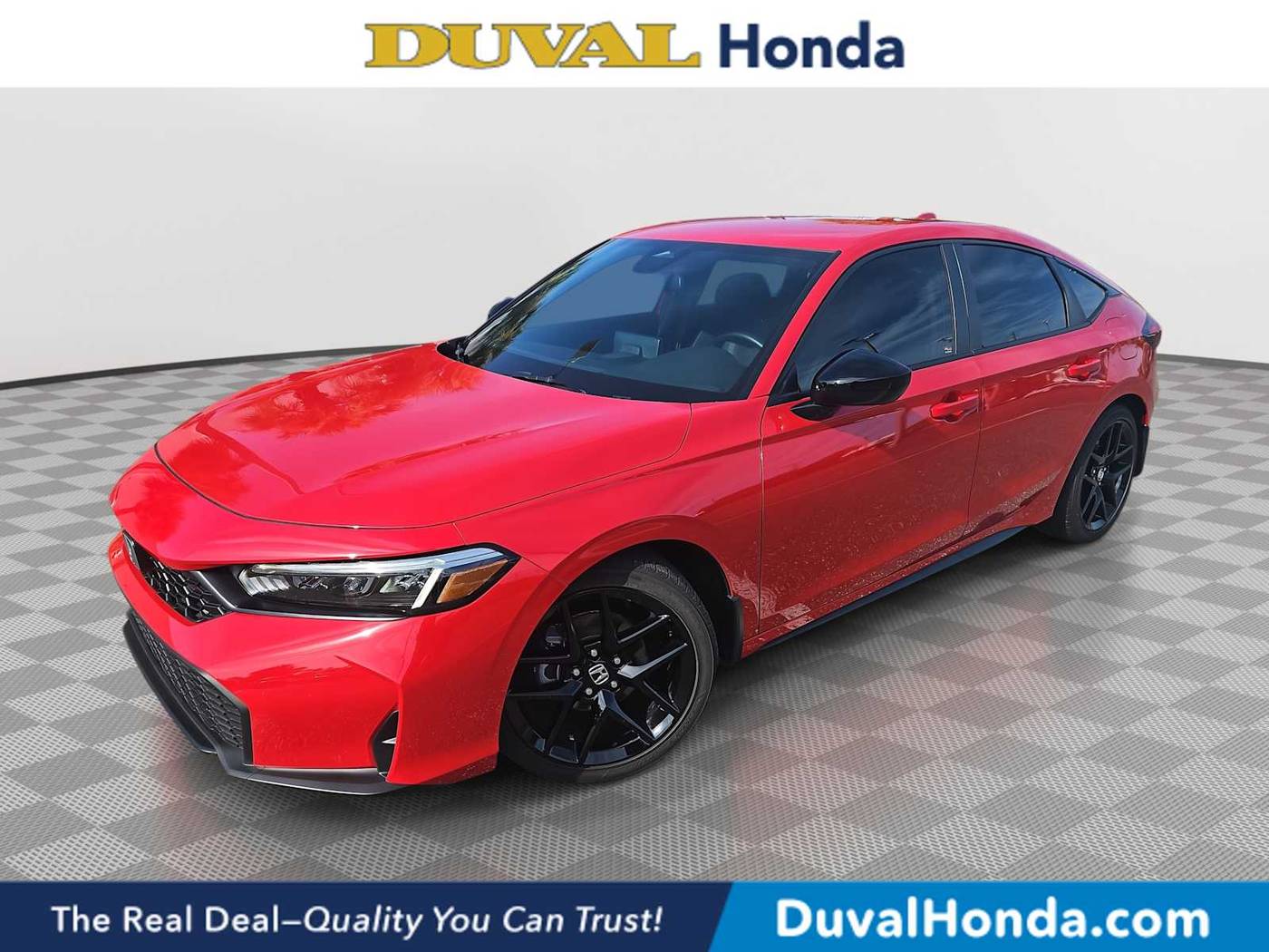 2025 Honda Civic Sport — Hatchback — 5,971 mi — Jacksonville, FL