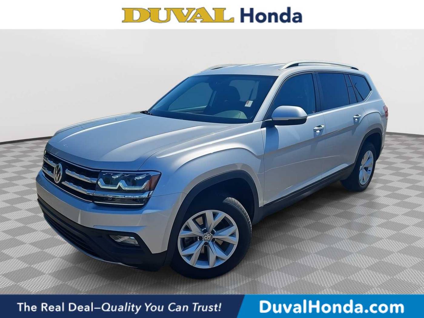 2019 Volkswagen Atlas SE — SUV — 71,337 mi — Jacksonville, FL