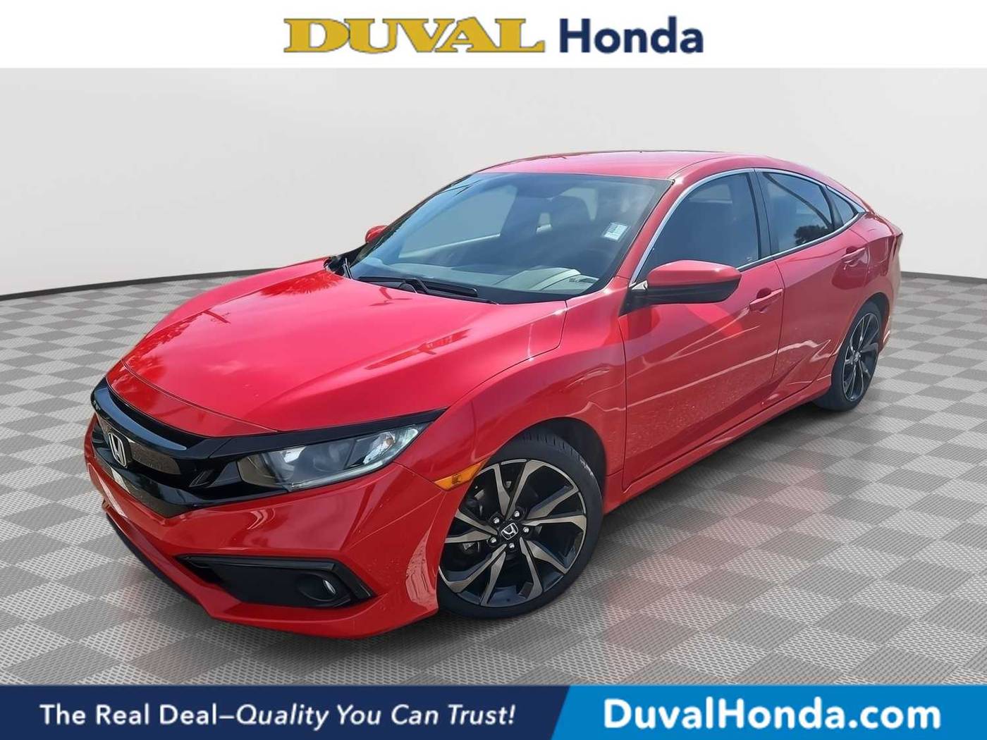 2020 Honda Civic Sport — Sedan — 72,369 mi — Jacksonville, FL