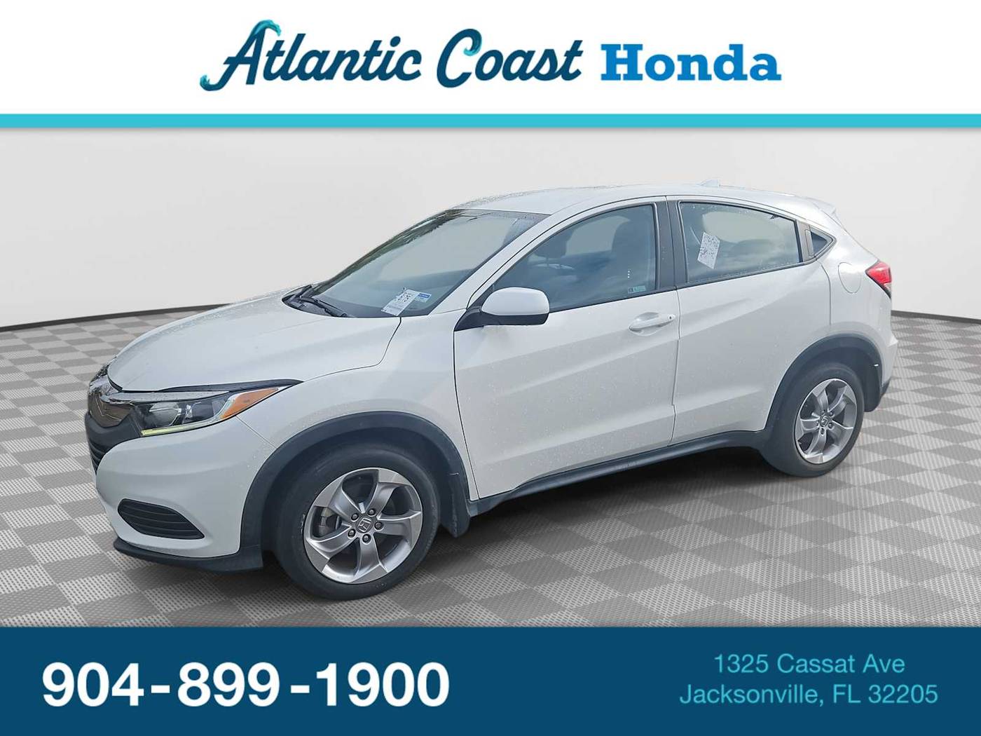 2021 Honda HR-V LX — SUV — 36,553 mi — Jacksonville, FL