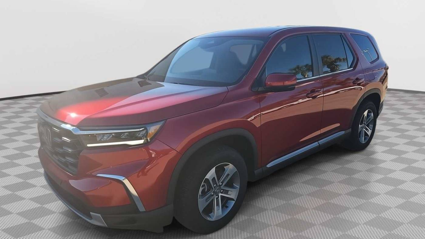 2025 Honda Pilot EX-L — SUV — 1,978 mi — Jacksonville, FL