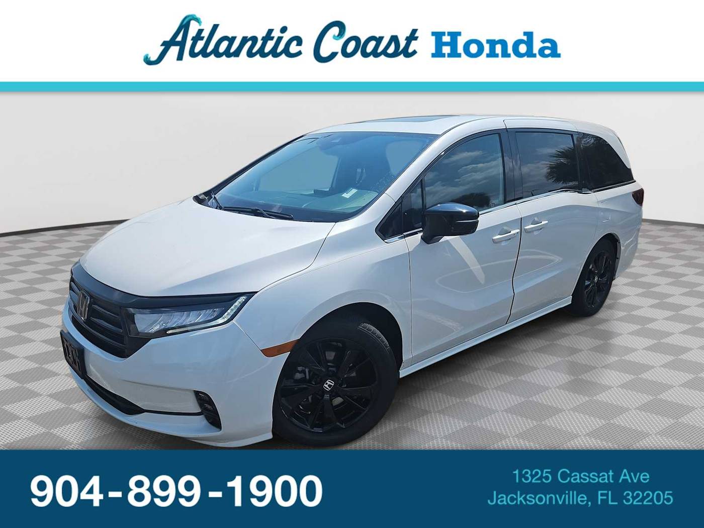 2023 Honda Odyssey Sport — Minivan — 51,907 mi — Jacksonville, FL