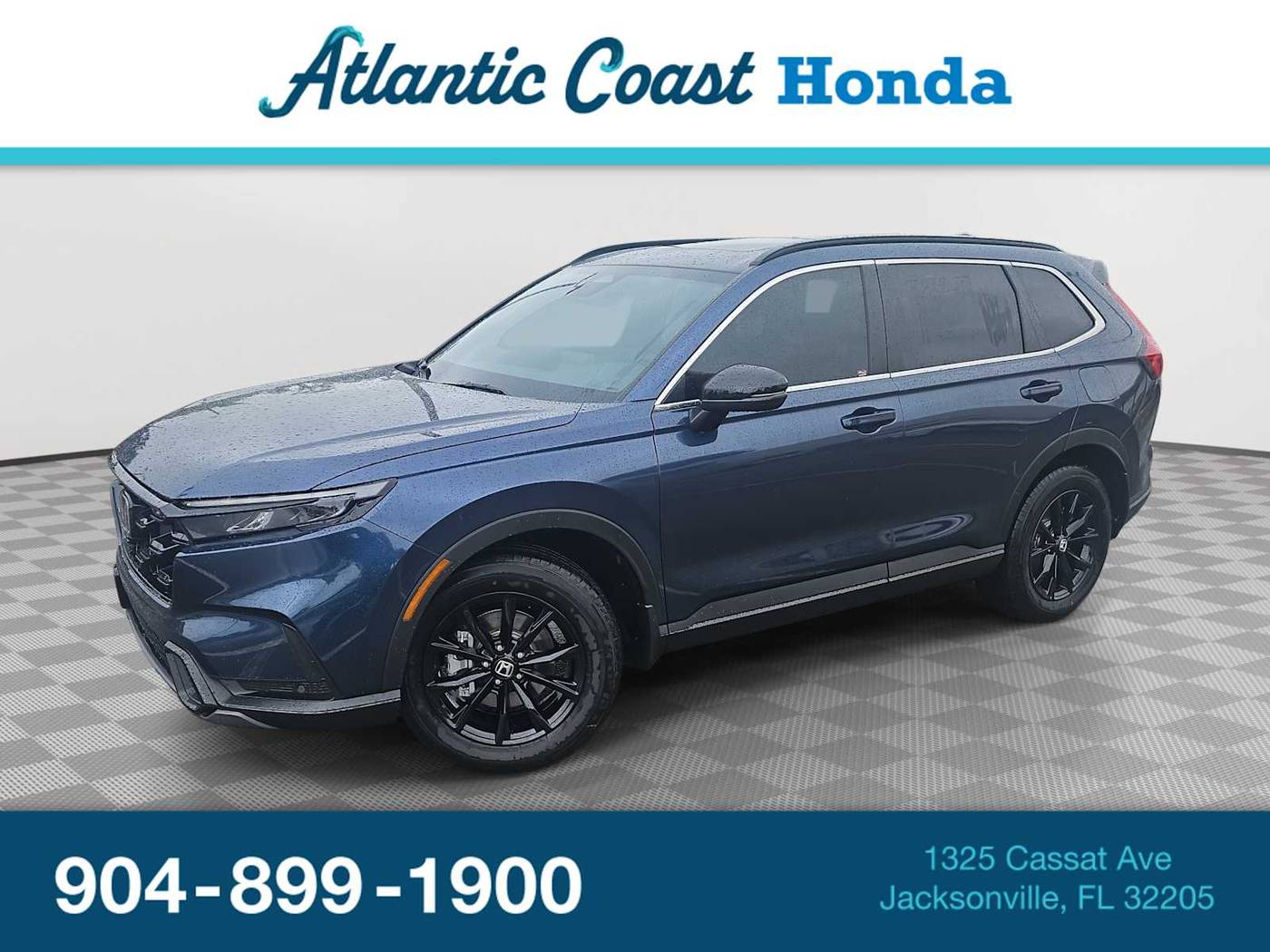2025 Honda CR-V Hybrid Sport-L — SUV — 4,937 mi — Jacksonville, FL