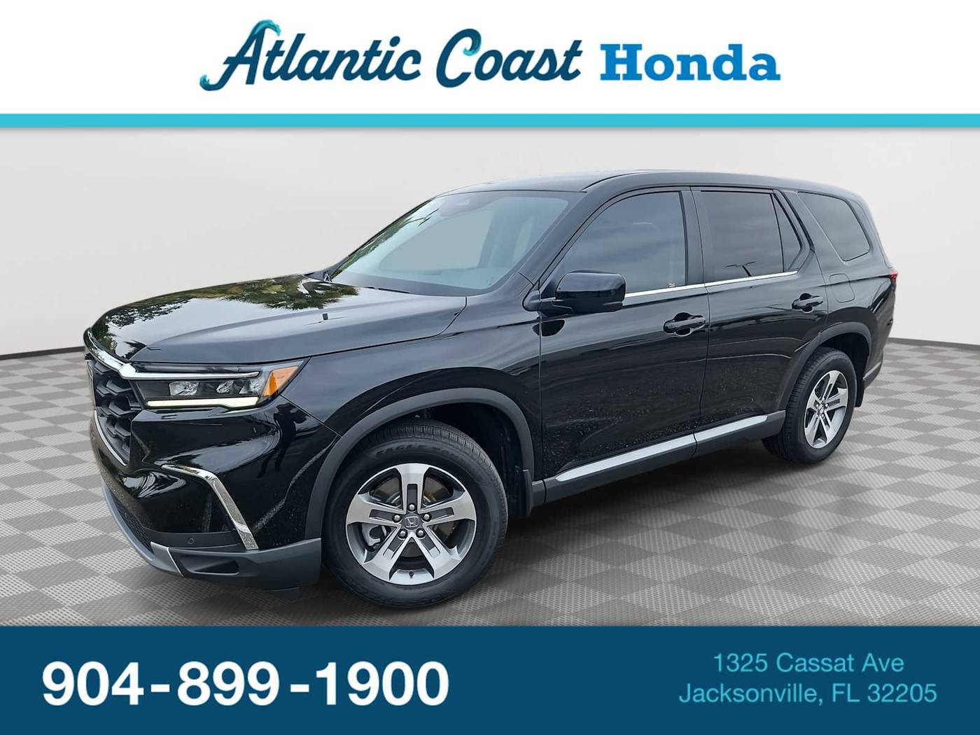 2025 Honda Pilot EX-L — SUV — 5,685 mi — Jacksonville, FL