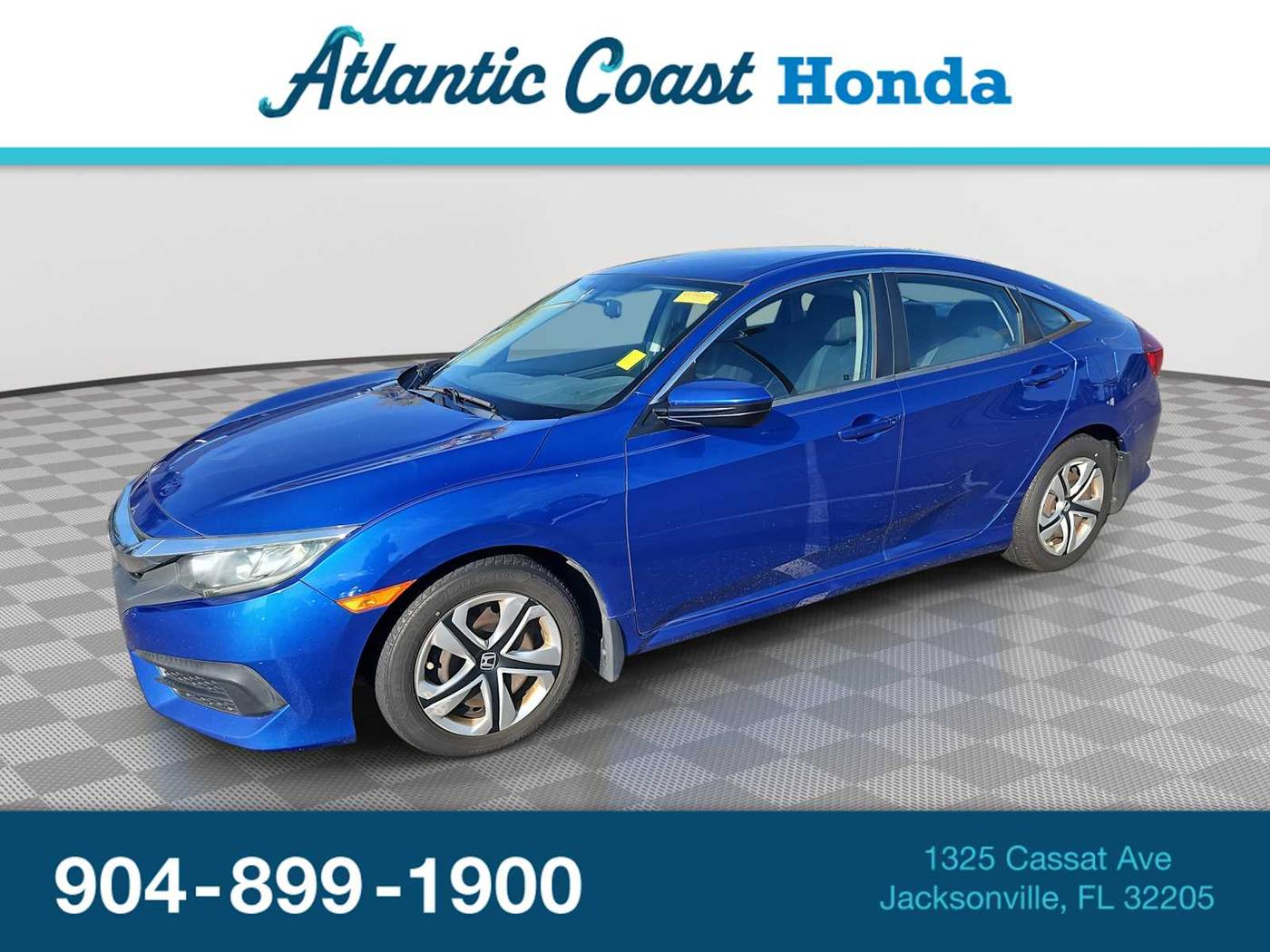 2018 Honda Civic LX — Sedan — 73,119 mi — Jacksonville, FL