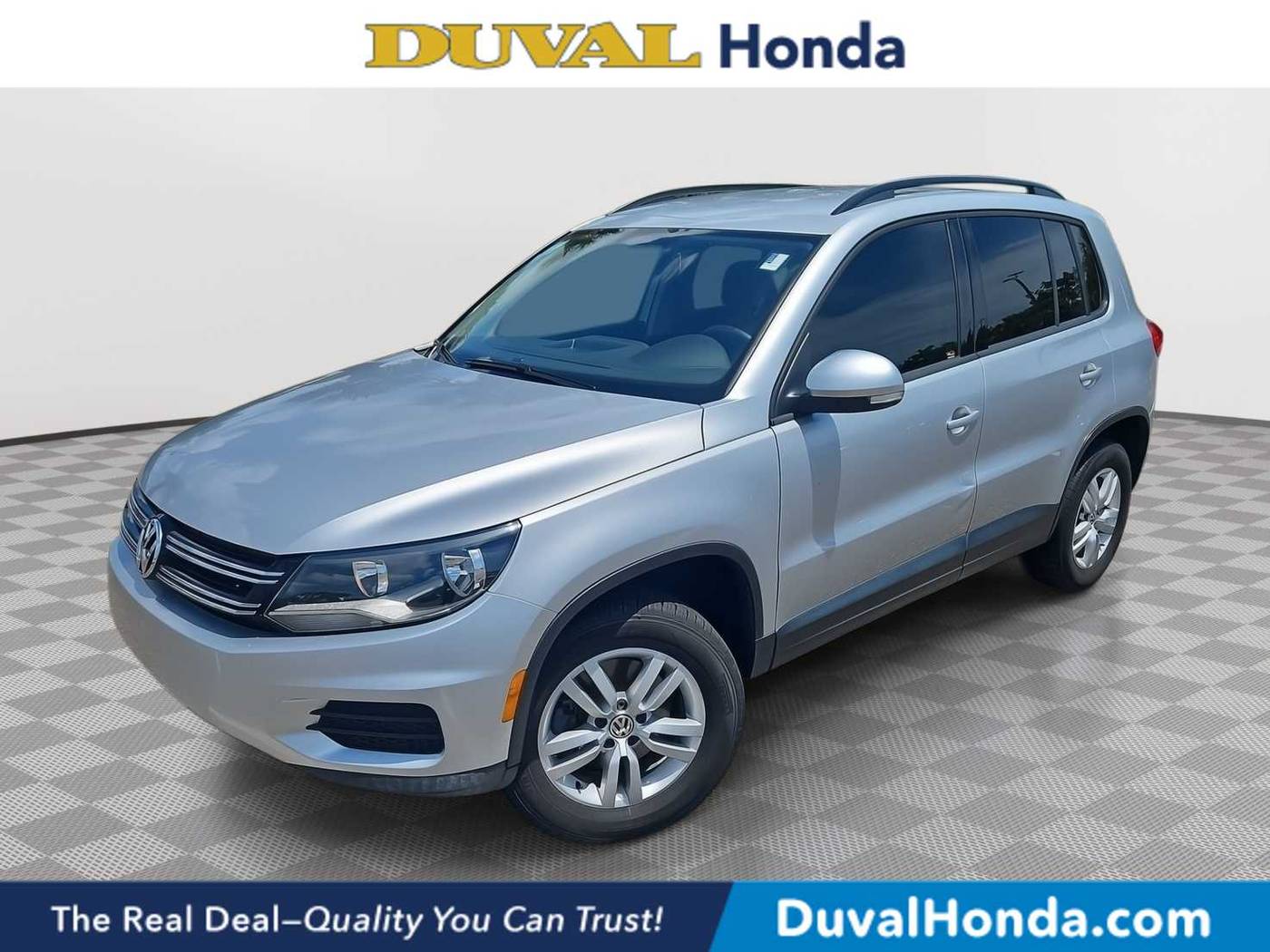 2016 Volkswagen Tiguan S — SUV — 121,608 mi — Jacksonville, FL