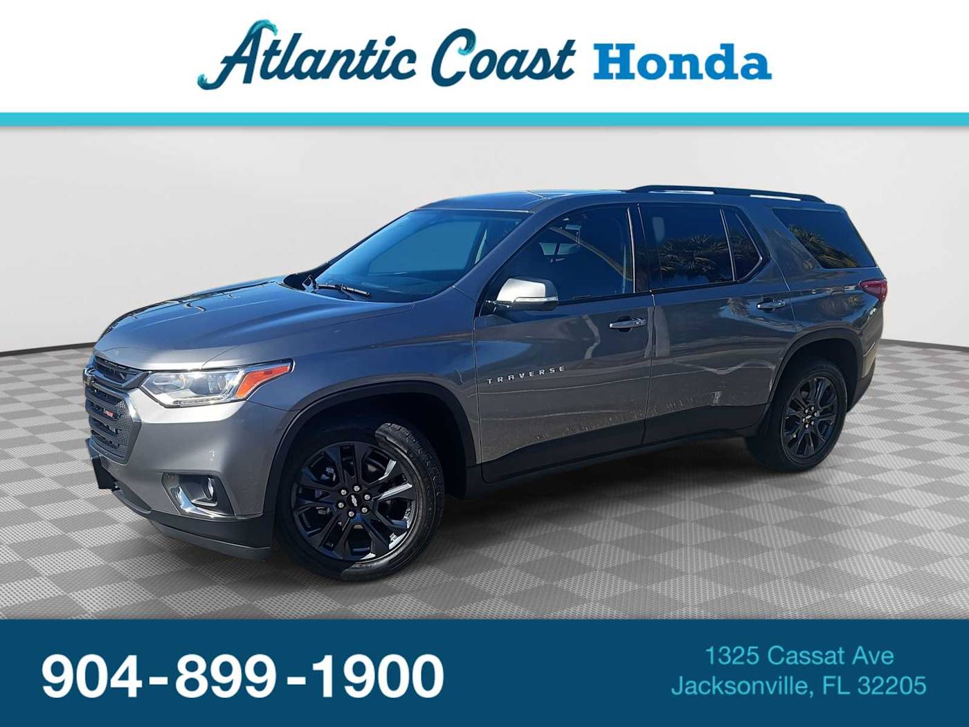 2020 Chevrolet Traverse RS — SUV — 90,609 mi — Jacksonville, FL