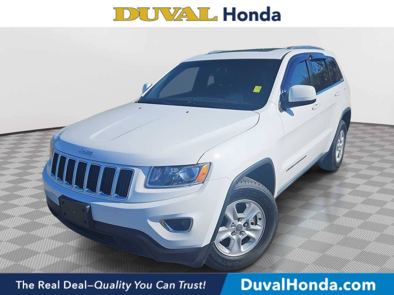2014 Jeep Grand Cherokee Laredo — SUV — 79,166 mi — Jacksonville, FL