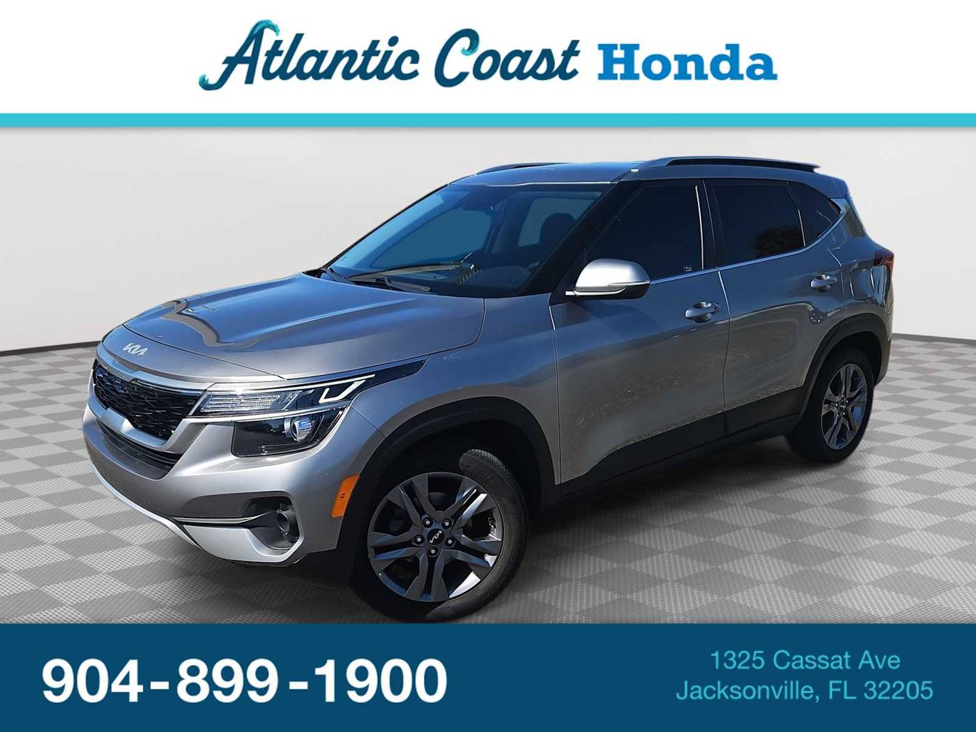 2022 Kia Seltos S — SUV — 22,770 mi — Jacksonville, FL