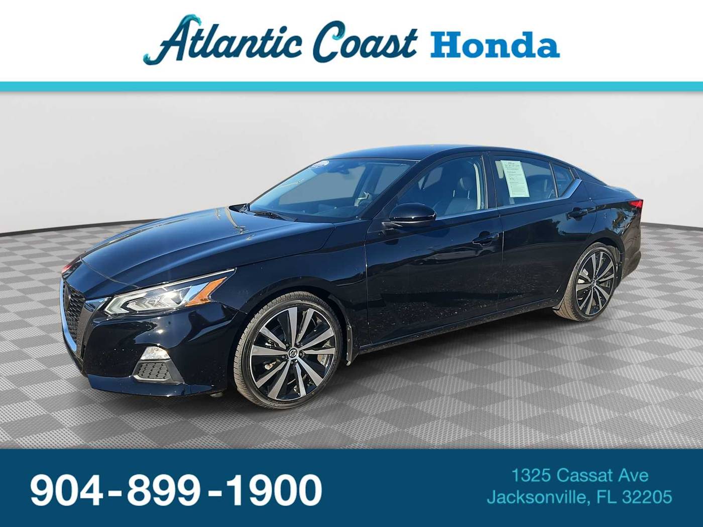 2022 Nissan Altima SR — Sedan — 24,122 mi — Jacksonville, FL