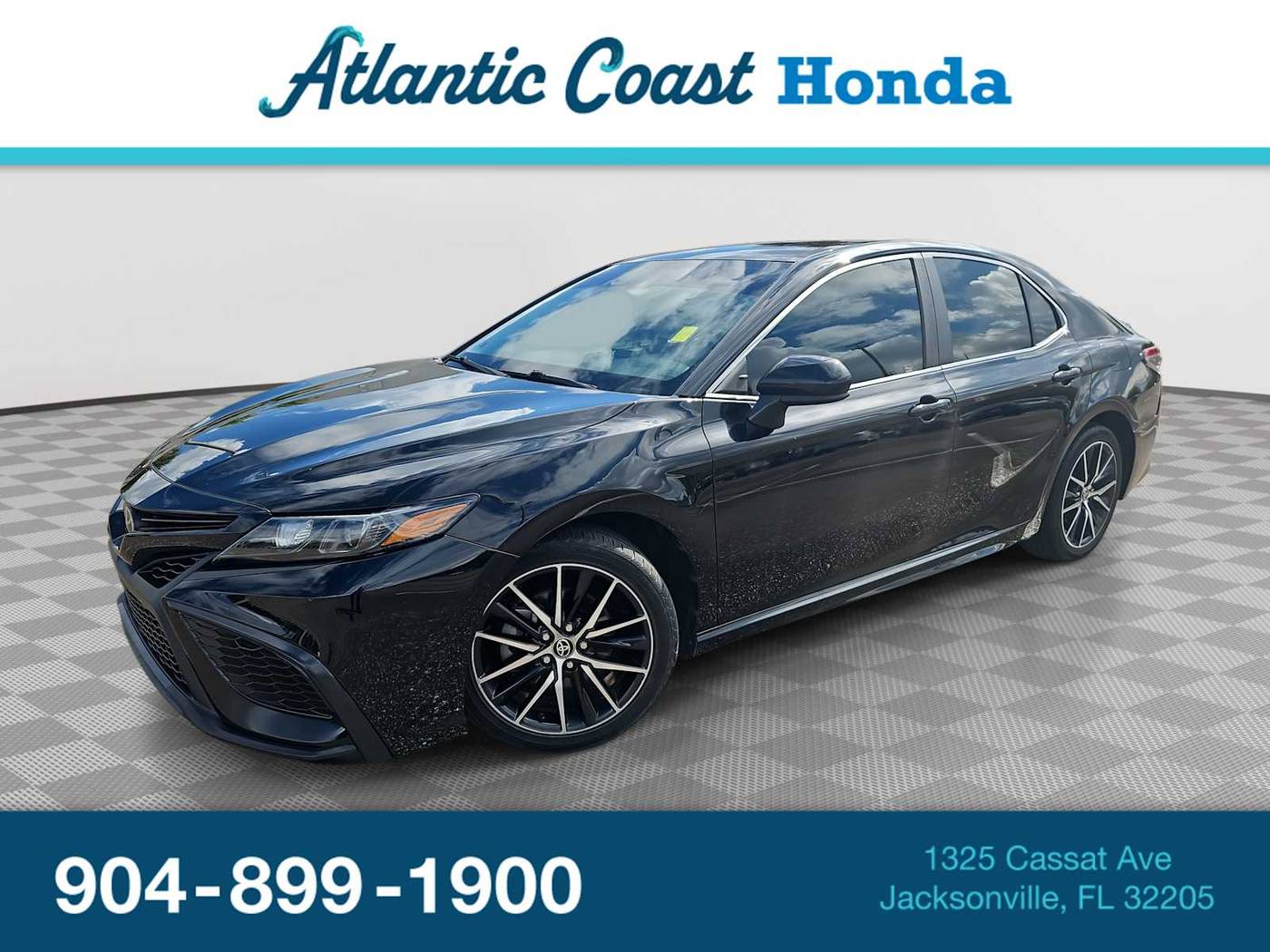 2021 Toyota Camry SE — Sedan — 79,890 mi — Jacksonville, FL