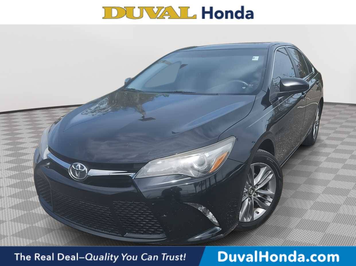 2017 Toyota Camry SE — Sedan — 83,787 mi — Jacksonville, FL