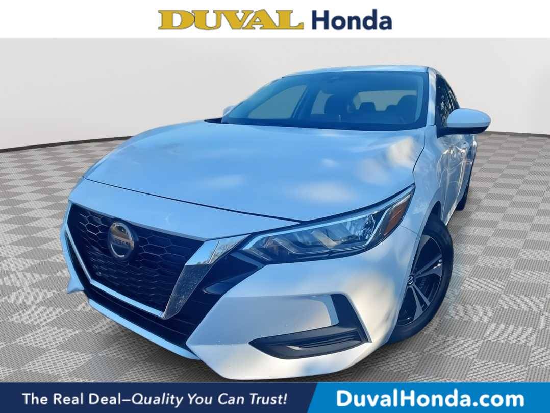 2021 Nissan Sentra SV — Sedan — 58,891 mi — Jacksonville, FL