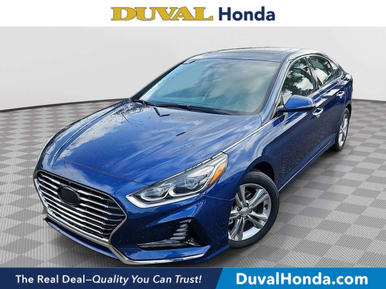 2018 Hyundai Sonata Limited — Sedan — 77,739 mi — Jacksonville, FL
