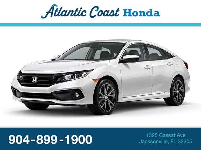2020 Honda Civic Sport — Sedan — 69,541 mi — Jacksonville, FL