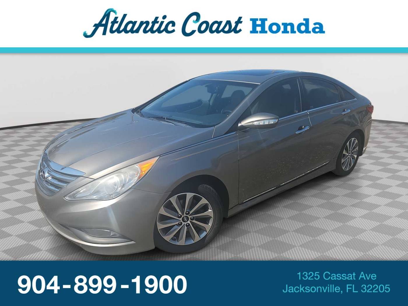2014 Hyundai Sonata Limited 2.0T — Sedan — 101,695 mi — Jacksonville, FL