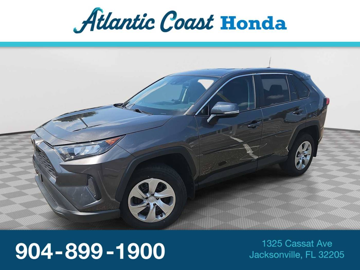 2022 Toyota RAV4 LE — SUV — 54,480 mi — Jacksonville, FL