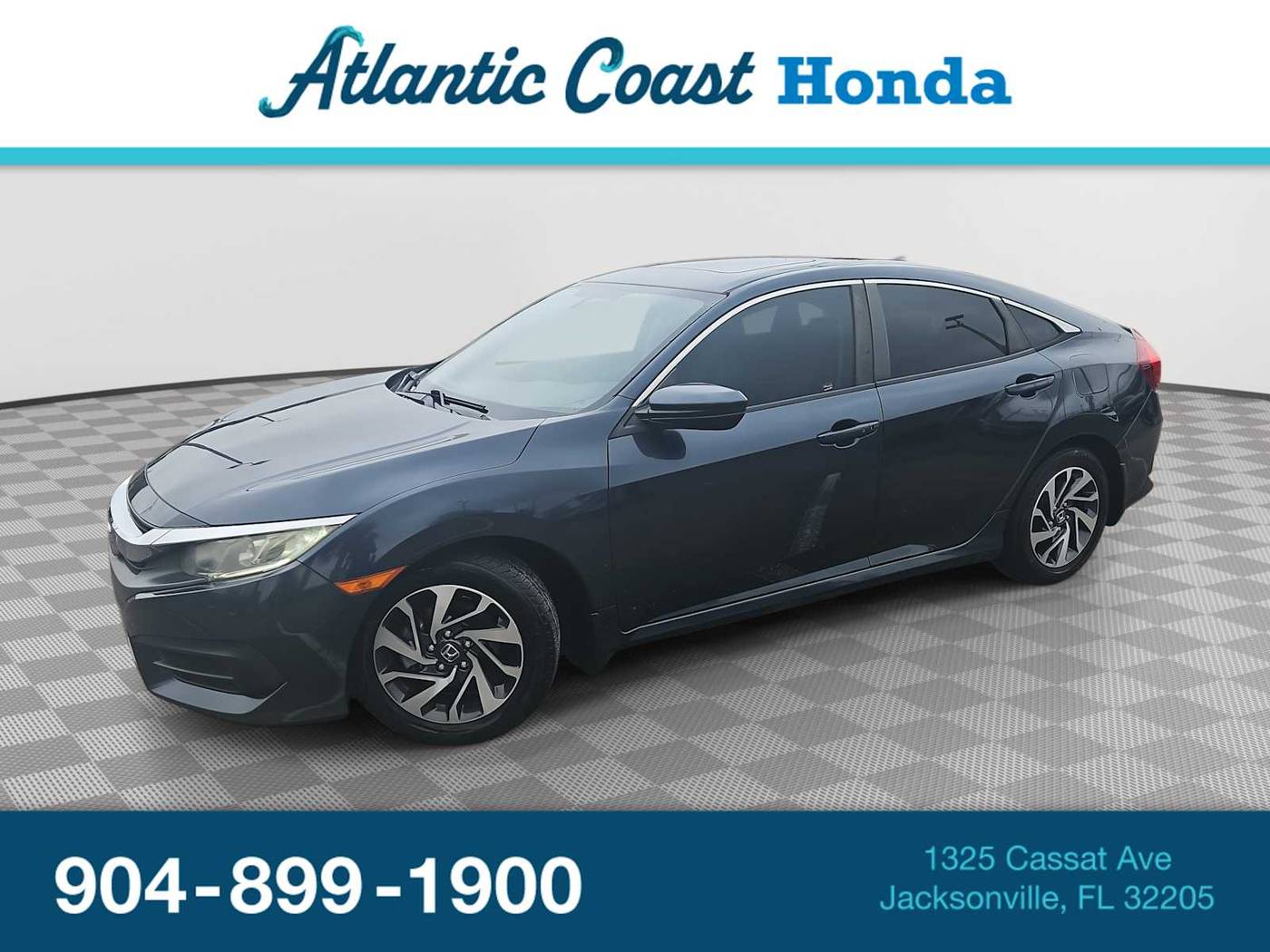 2018 Honda Civic EX — Sedan — 110,000 mi — Jacksonville, FL