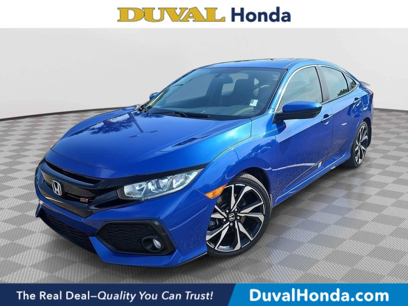 2018 Honda Civic Si — Sedan — 67,233 mi — Jacksonville, FL