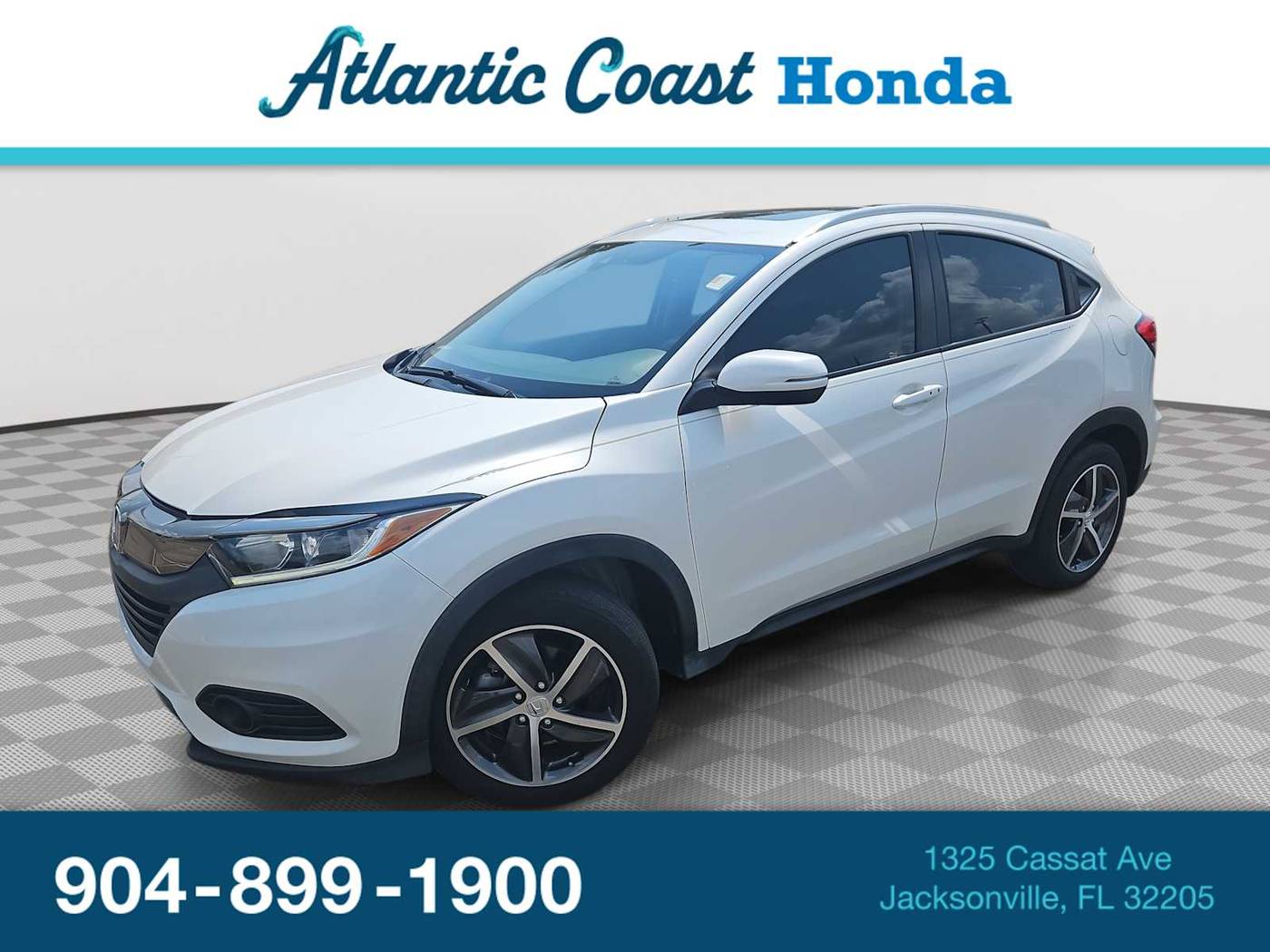 2021 Honda HR-V EX — SUV — 25,446 mi — Jacksonville, FL