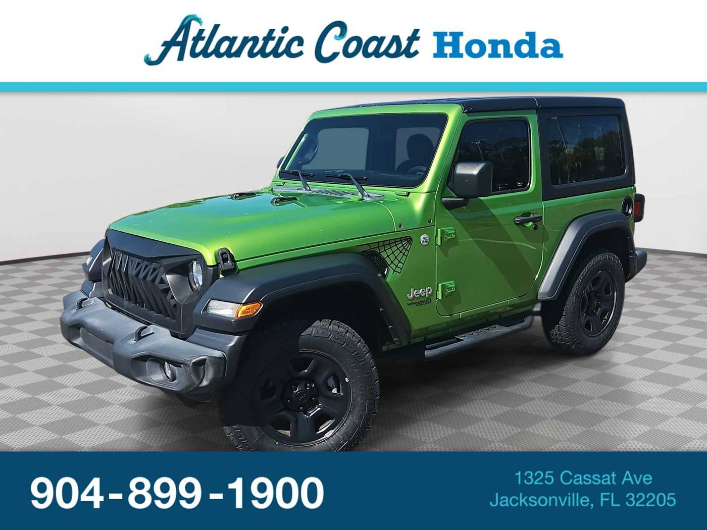 2020 Jeep Wrangler Sport — SUV — 76,869 mi — Jacksonville, FL