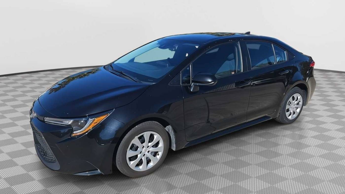 2021 Toyota Corolla LE — Sedan — 69,045 mi — Jacksonville, FL