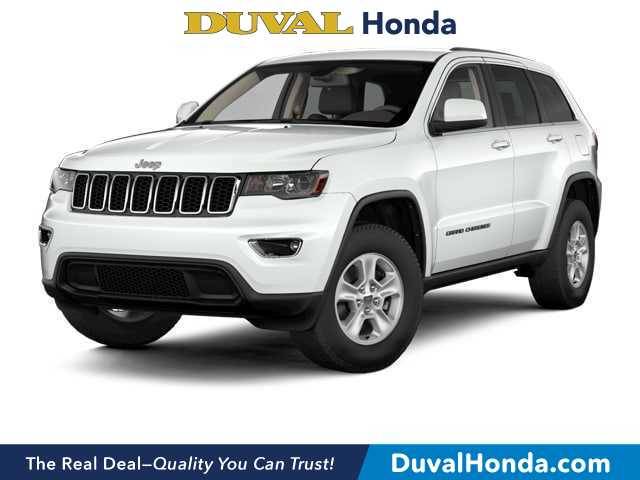 2017 Jeep Grand Cherokee Laredo — SUV — 176,121 mi — Jacksonville, FL