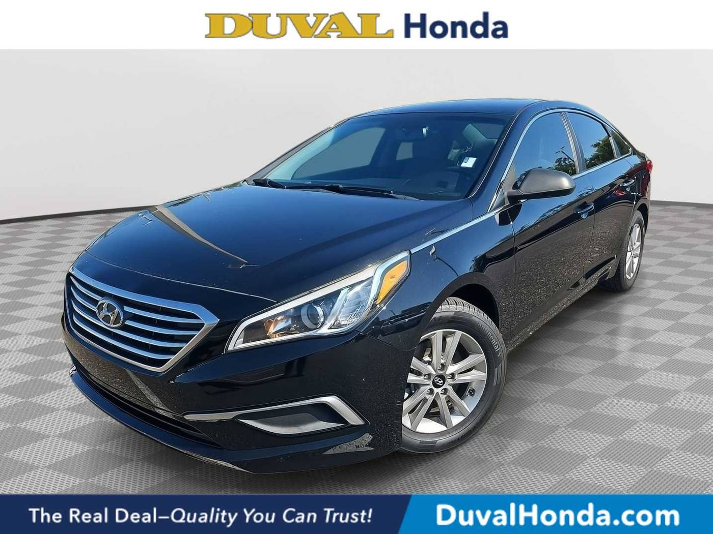 2017 Hyundai Sonata SE — Sedan — 125,108 mi — Jacksonville, FL