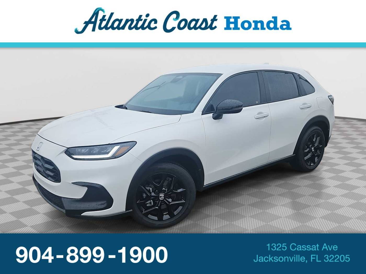 2025 Honda HR-V Sport — SUV — 2,395 mi — Jacksonville, FL