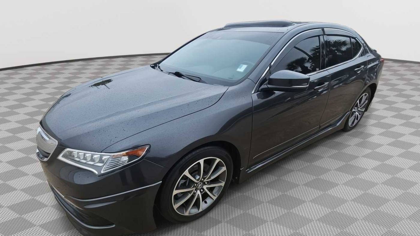 2015 Acura TLX Technology Package — Sedan — 163,450 mi — Jacksonville, FL