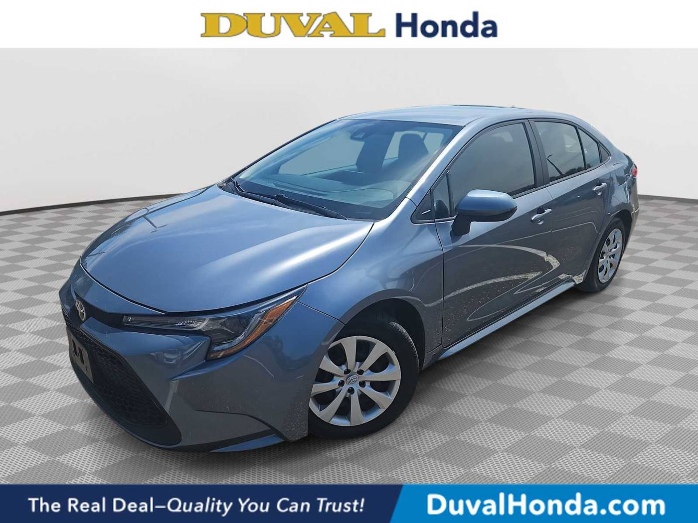 2022 Toyota Corolla LE — Sedan — 55,826 mi — Jacksonville, FL