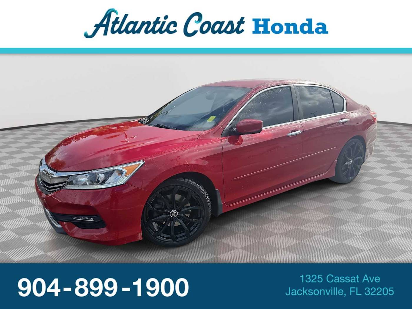 2017 Honda Accord Sport — Sedan — 132,417 mi — Jacksonville, FL