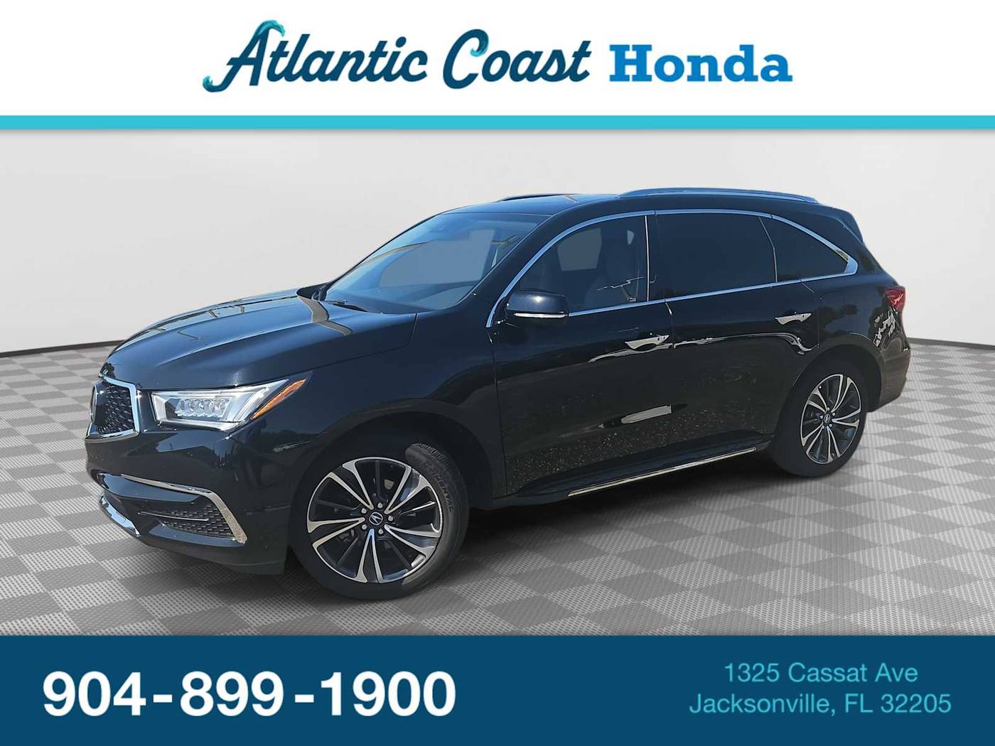 2020 Acura MDX Technology Package — SUV — 63,445 mi — Jacksonville, FL