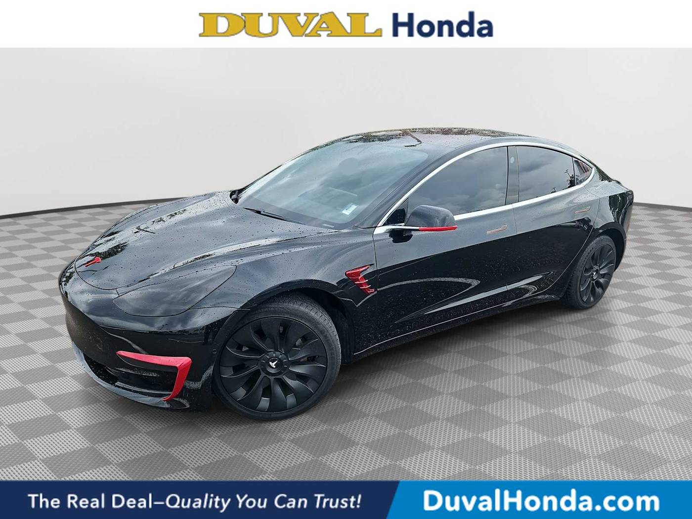 2019 Tesla Model 3 Standard Range — Sedan — 73,191 mi — Jacksonville, FL