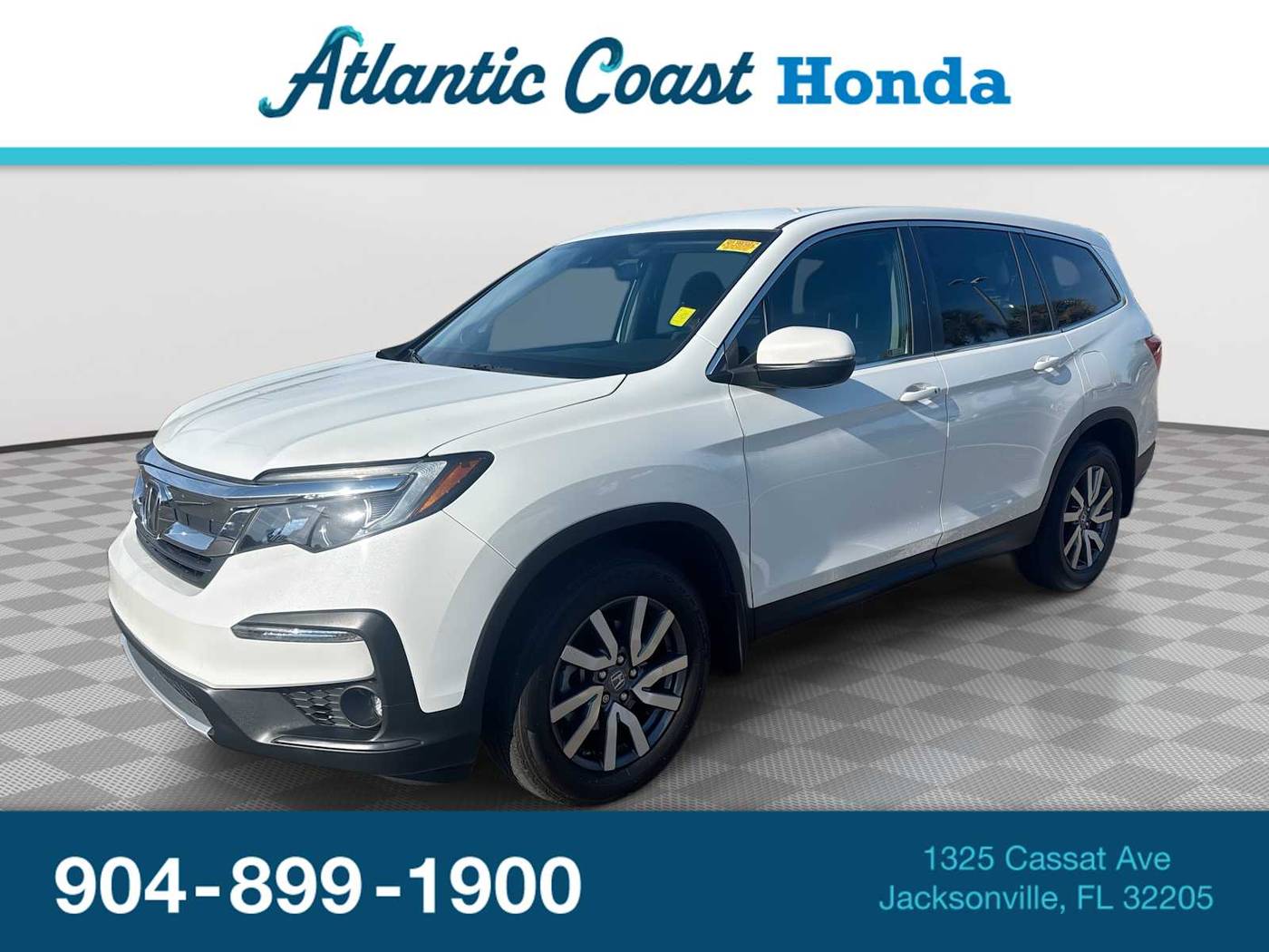 2021 Honda Pilot EX — SUV — 53,892 mi — Jacksonville, FL