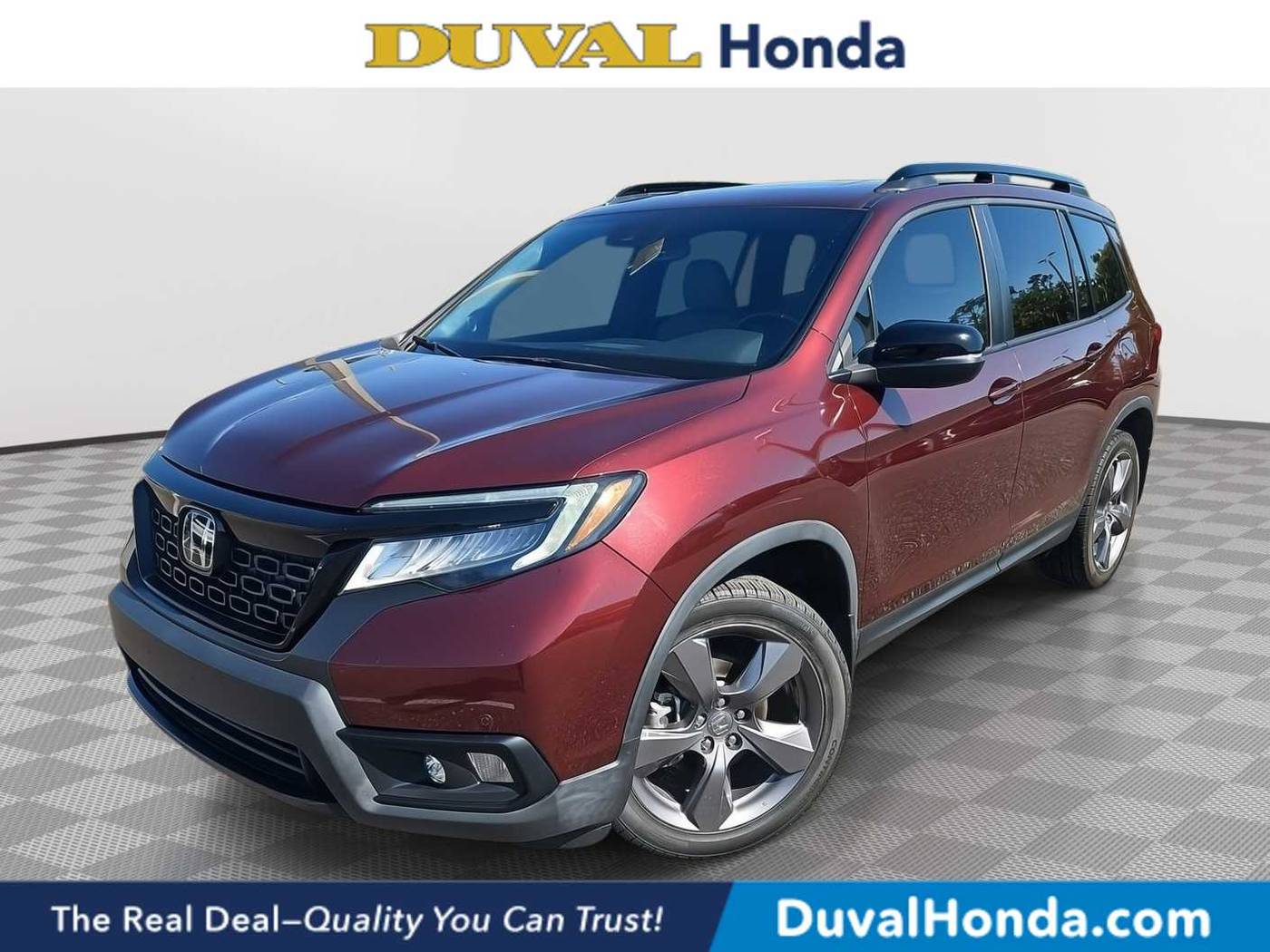 2020 Honda Passport Touring — SUV — 58,906 mi — Jacksonville, FL