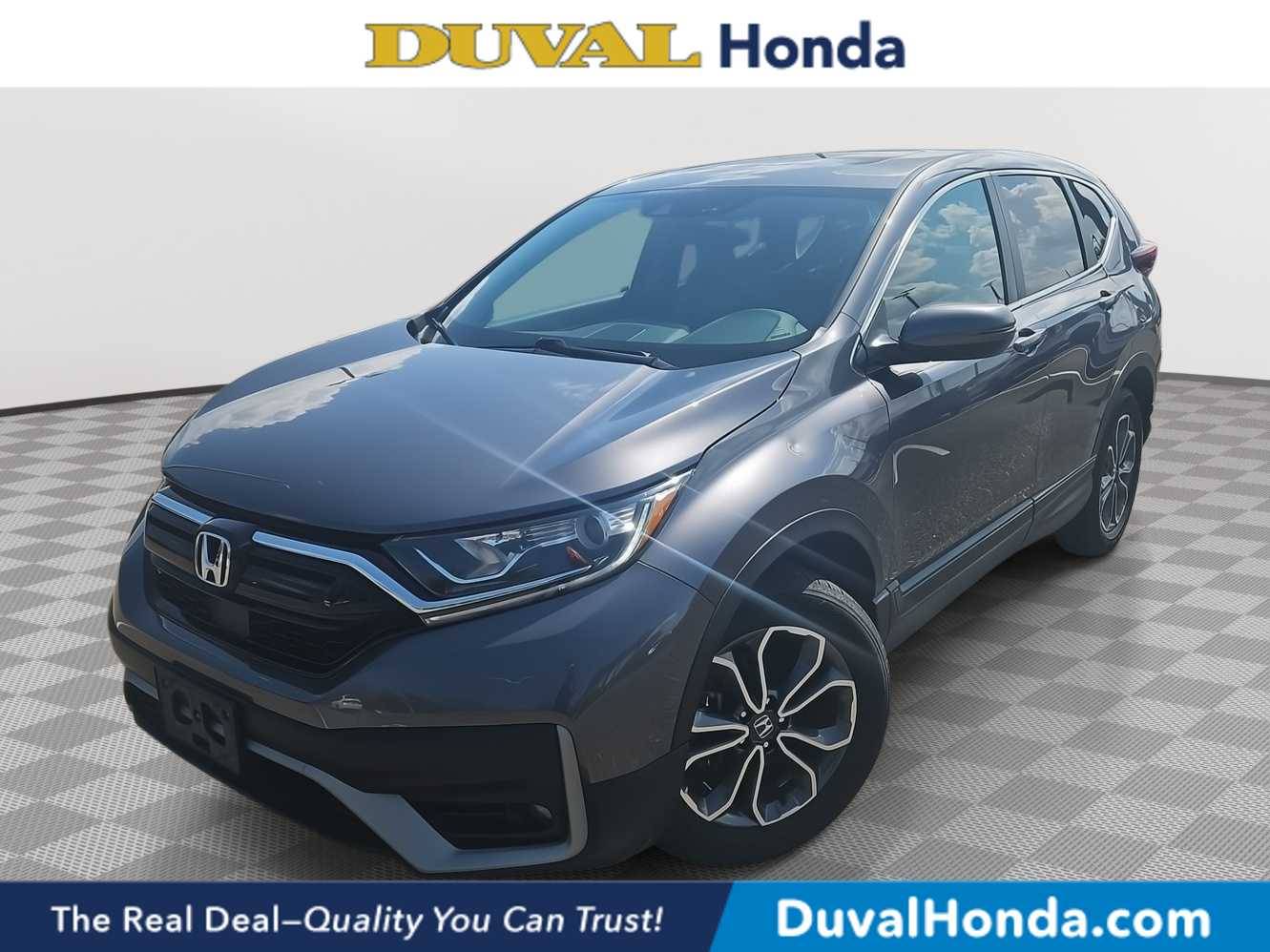 2021 Honda CR-V EX — SUV — 53,661 mi — Jacksonville, FL