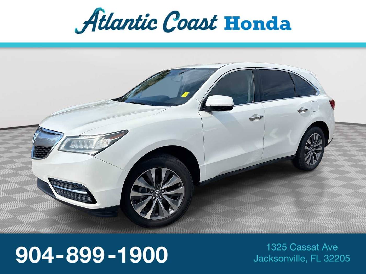 2016 Acura MDX Technology Package — SUV — 75,000 mi — Jacksonville, FL