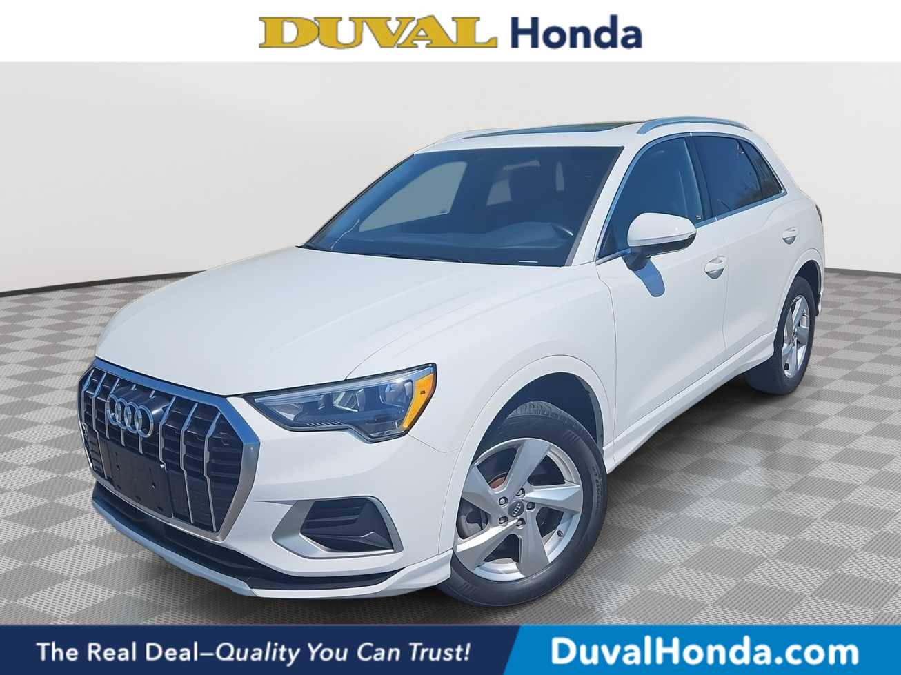 2020 Audi Q3 Premium — SUV — 77,747 mi — Jacksonville, FL