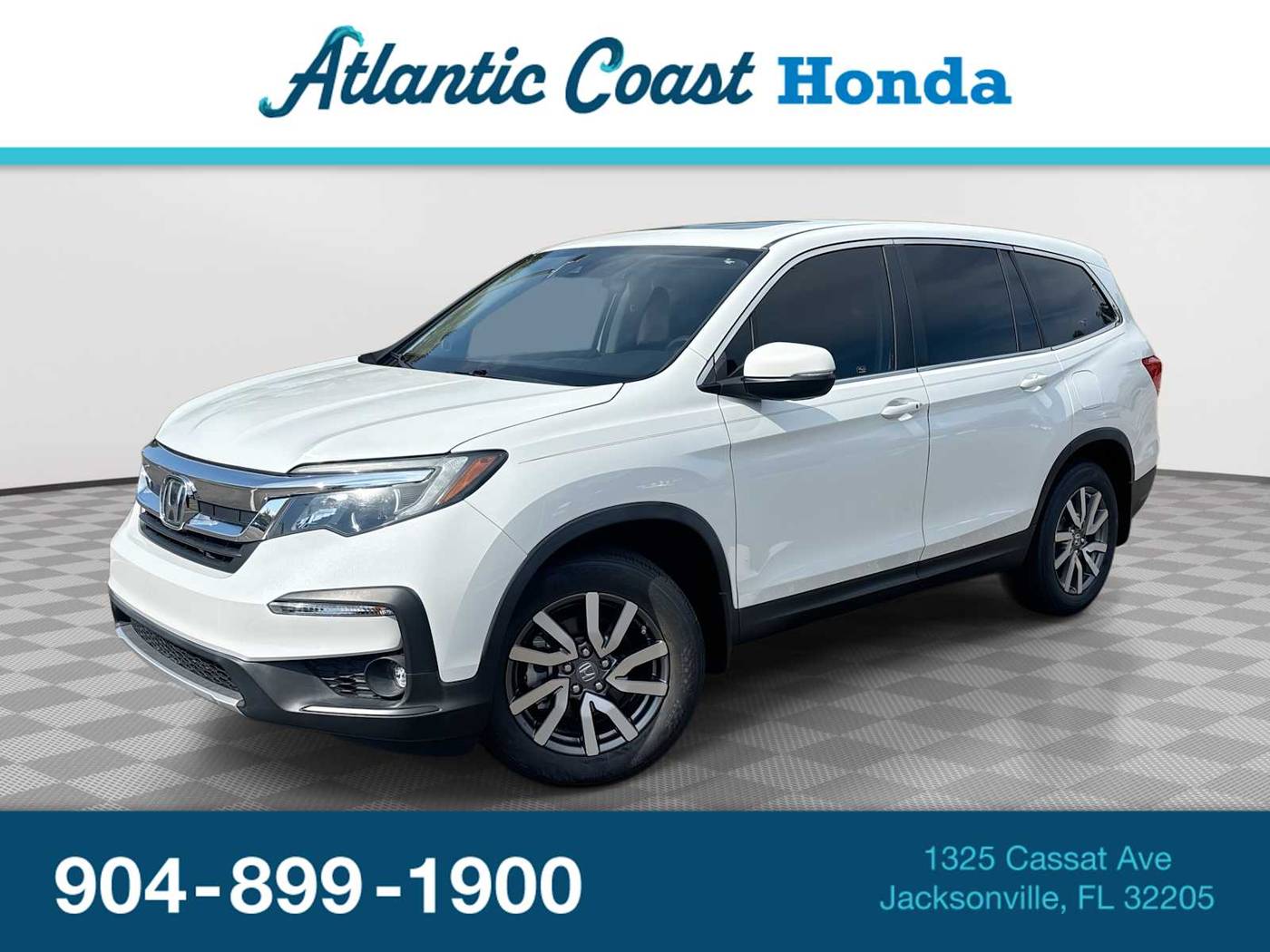 2021 Honda Pilot EX-L — SUV — 40,043 mi — Jacksonville, FL