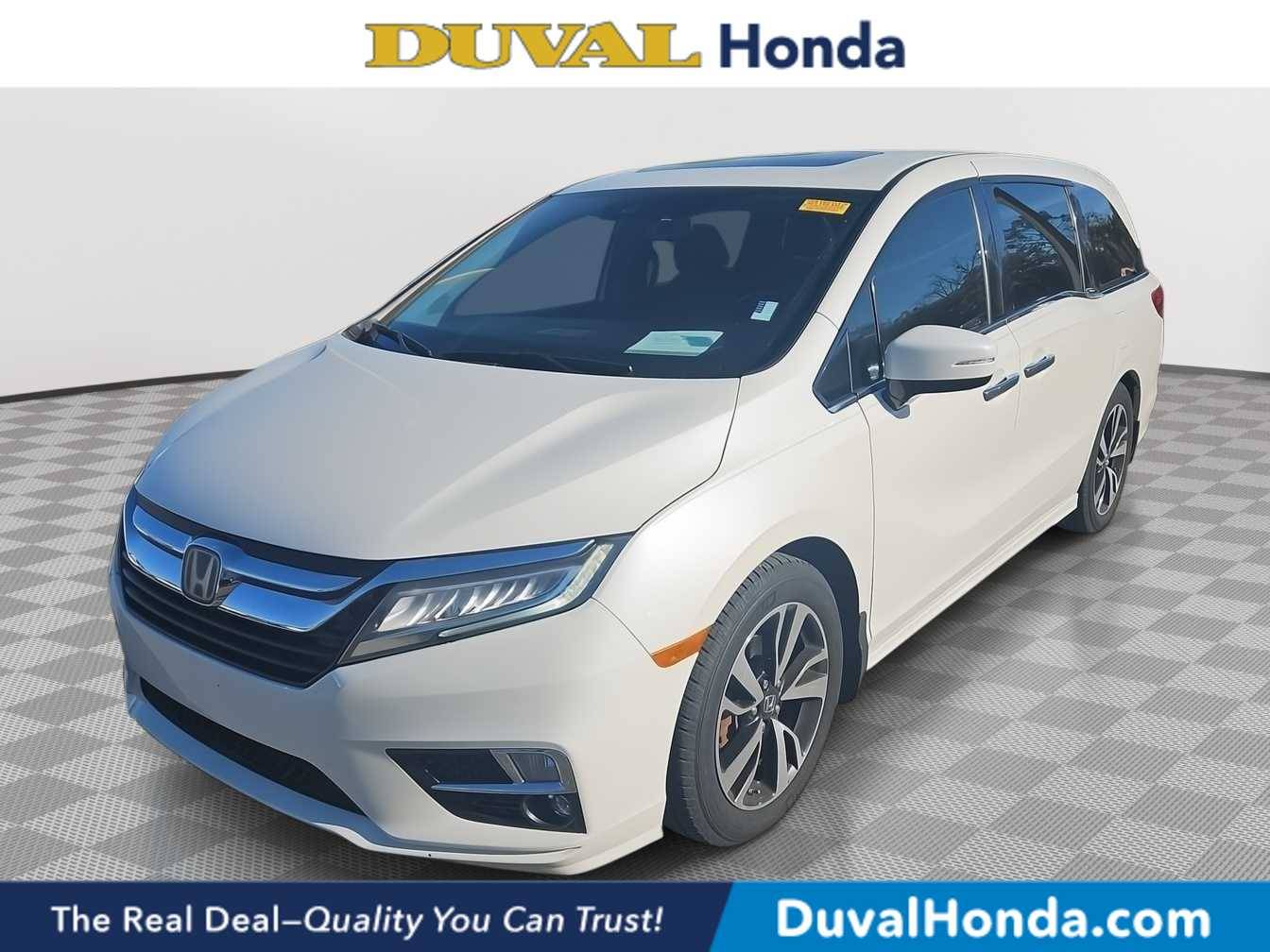 2018 Honda Odyssey Elite — Minivan — 87,414 mi — Jacksonville, FL