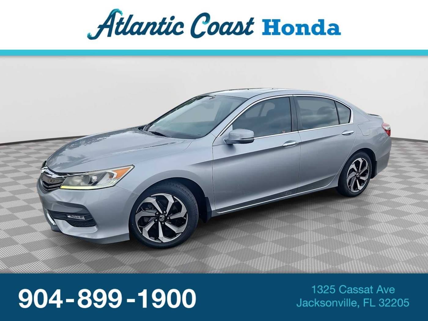 2017 Honda Accord EX-L — Sedan — 27,120 mi — Jacksonville, FL
