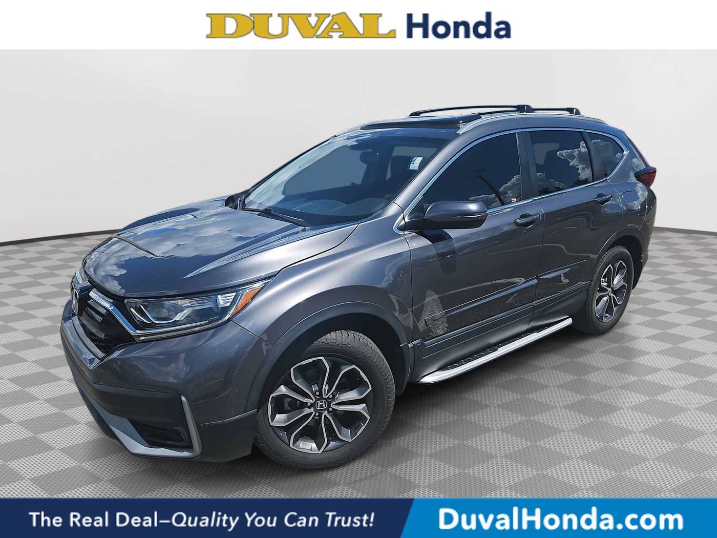 2021 Honda CR-V EX-L — SUV — 73,238 mi — Jacksonville, FL