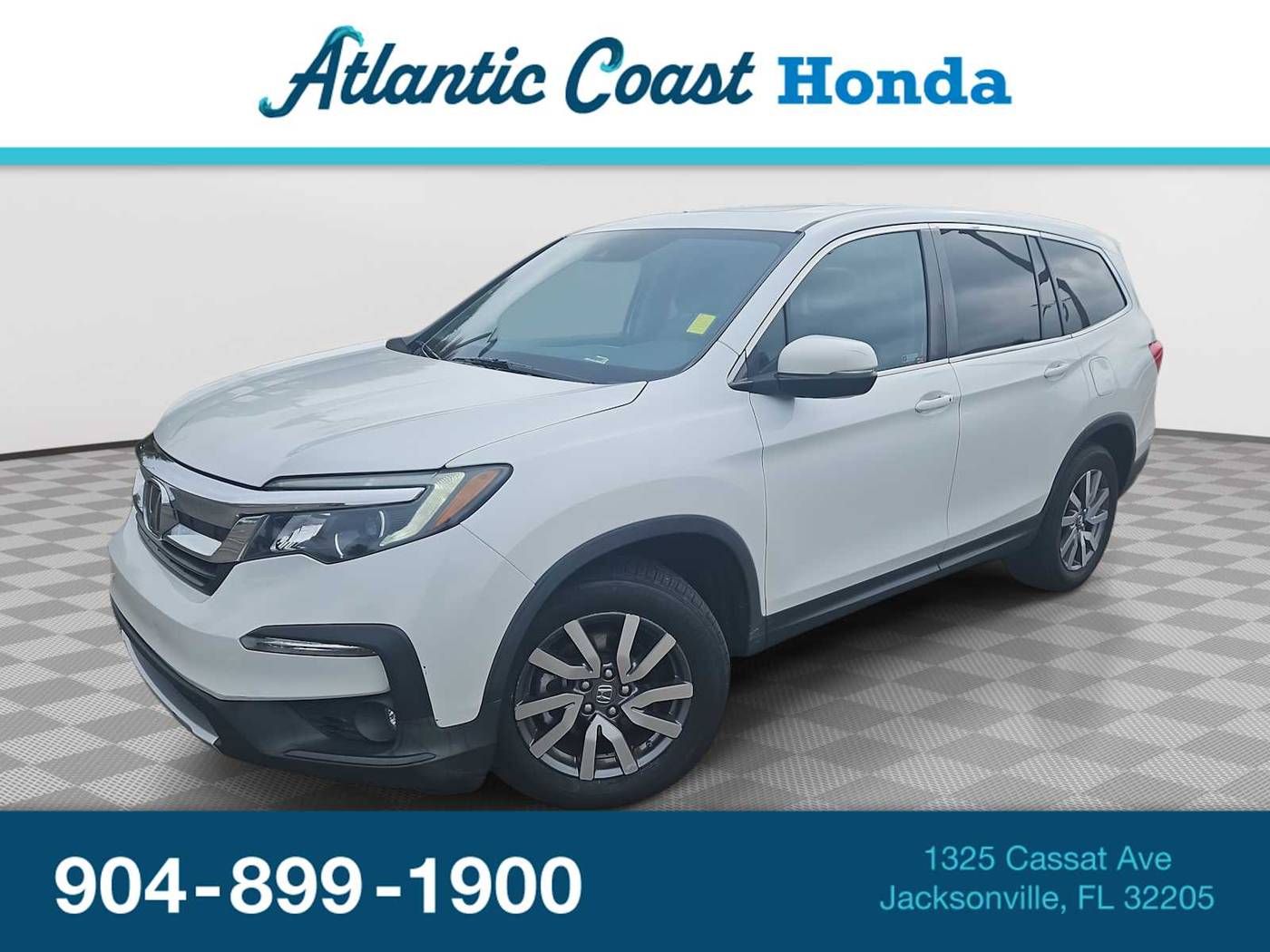 2021 Honda Pilot EX-L — SUV — 77,755 mi — Jacksonville, FL