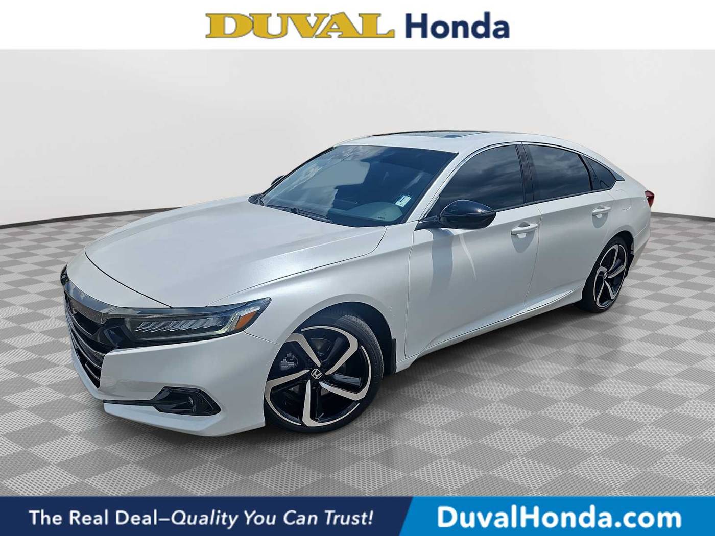 2022 Honda Accord Sport — Sedan — 31,098 mi — Jacksonville, FL
