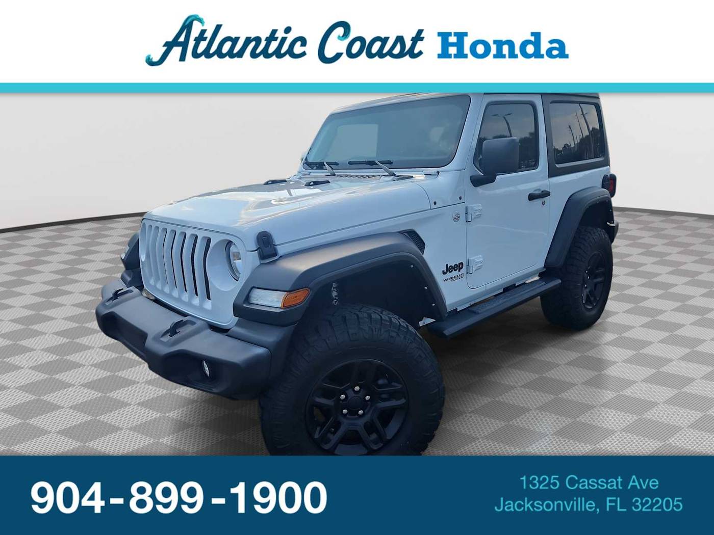 2021 Jeep Wrangler Sport S — SUV — 51,773 mi — Jacksonville, FL