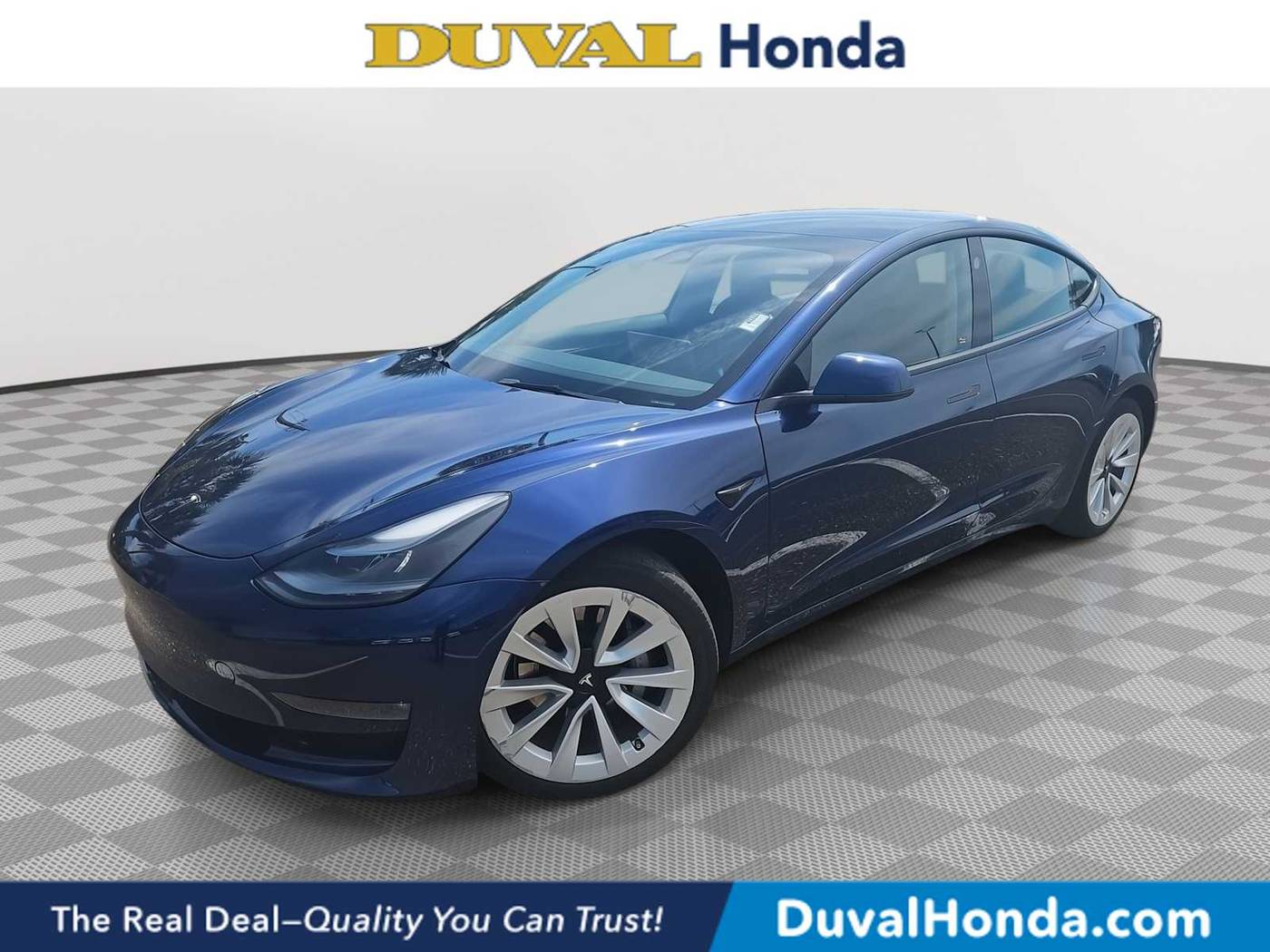2022 Tesla Model 3 Long Range — Sedan — 54,944 mi — Jacksonville, FL